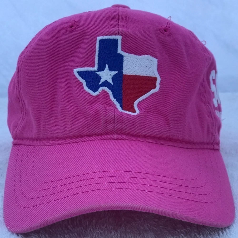 Outdoor Cap for SAN Marvelous Texas Women's Adjustable Pink Baseball Cap
